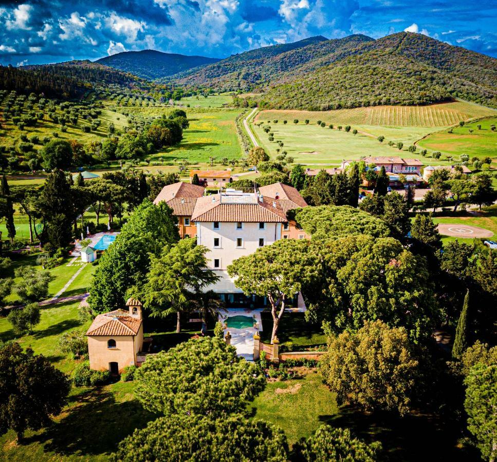 L'Andana Tenuta La Badiola Кастильоне-делла-Пеская Экстерьер фото